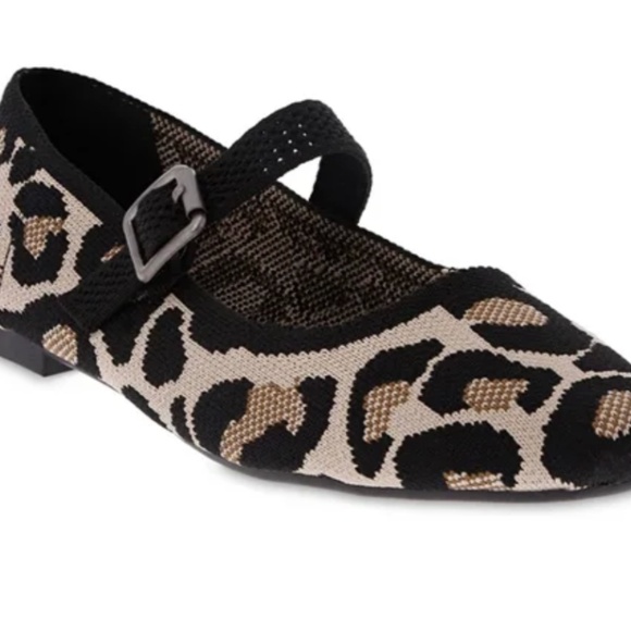 MIA BRITA MARY JANE LEOPARD 7.5 - Picture 3 of 5